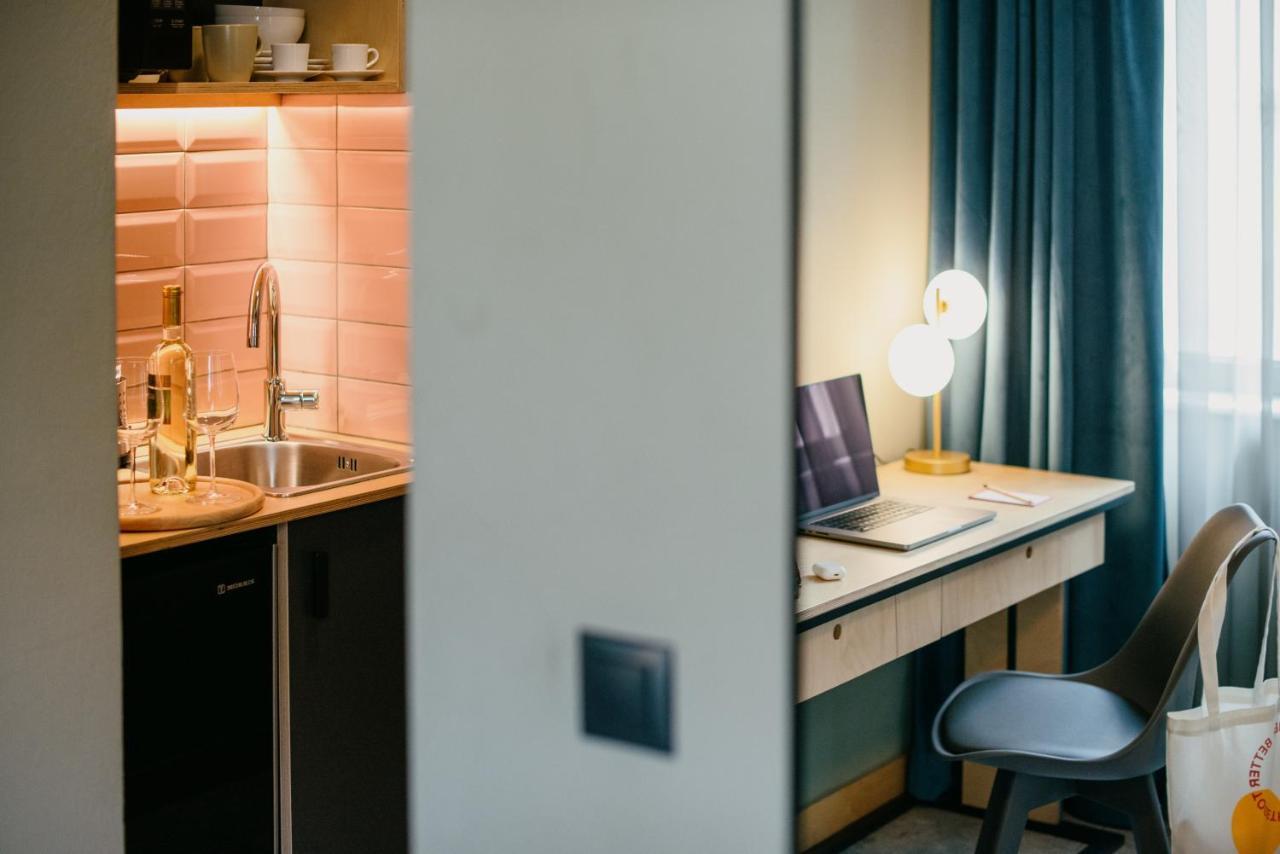 Cohort Koukaki Aparthotel Αθήνα Εξωτερικό φωτογραφία